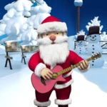 talking santan claus android application logo